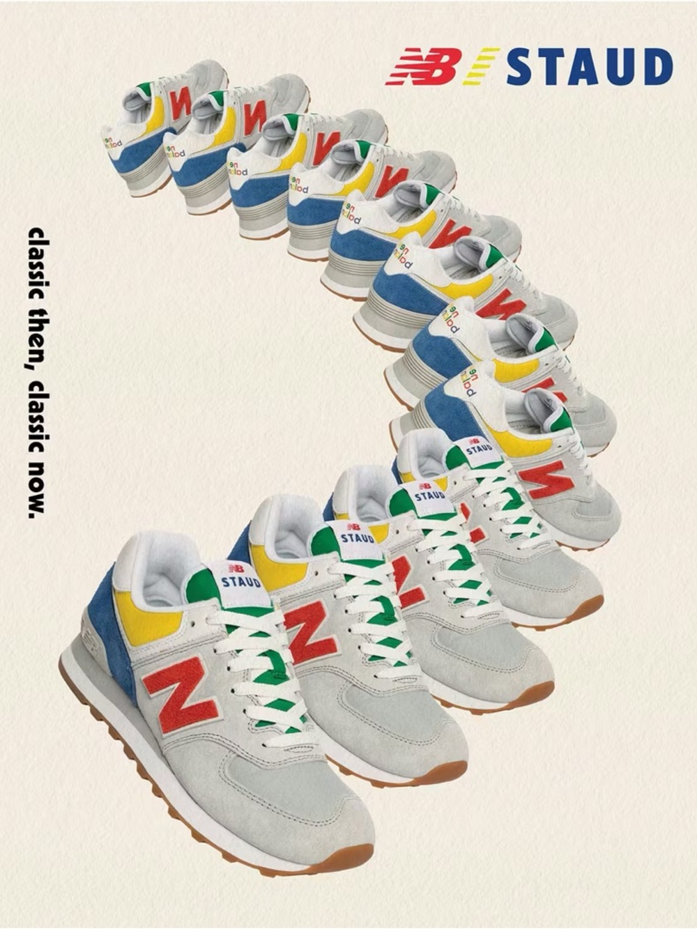 New Balance X STAUD 574 Sneakers